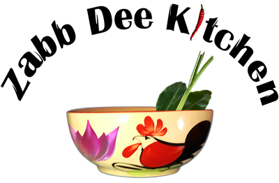 Zabb Dee Kitchen - Logo